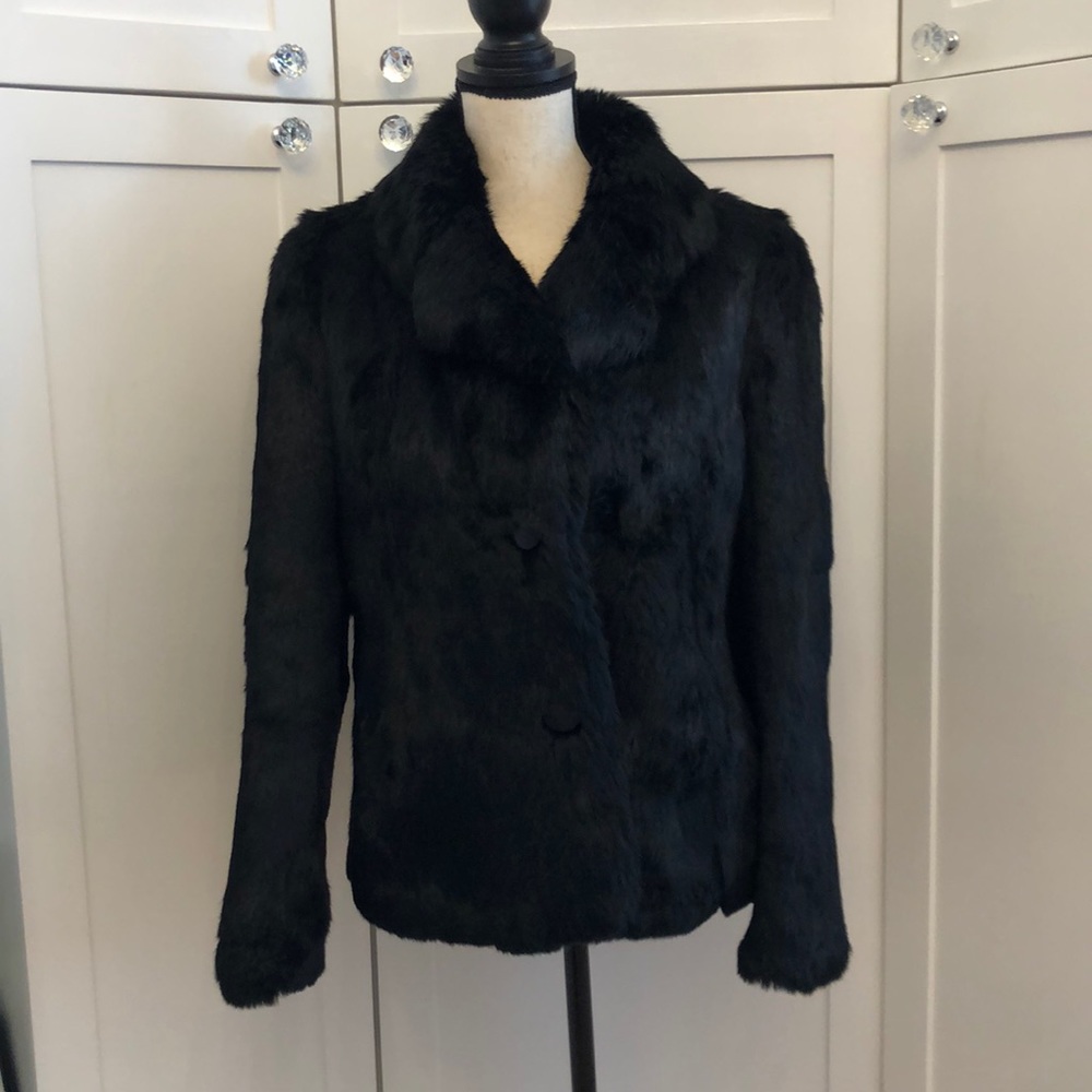 Rabbit Fur Coat